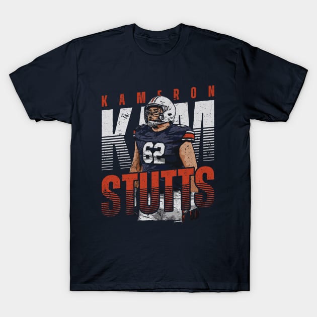 Kam Stutts College Player Name T-Shirt by ClarityMacaws